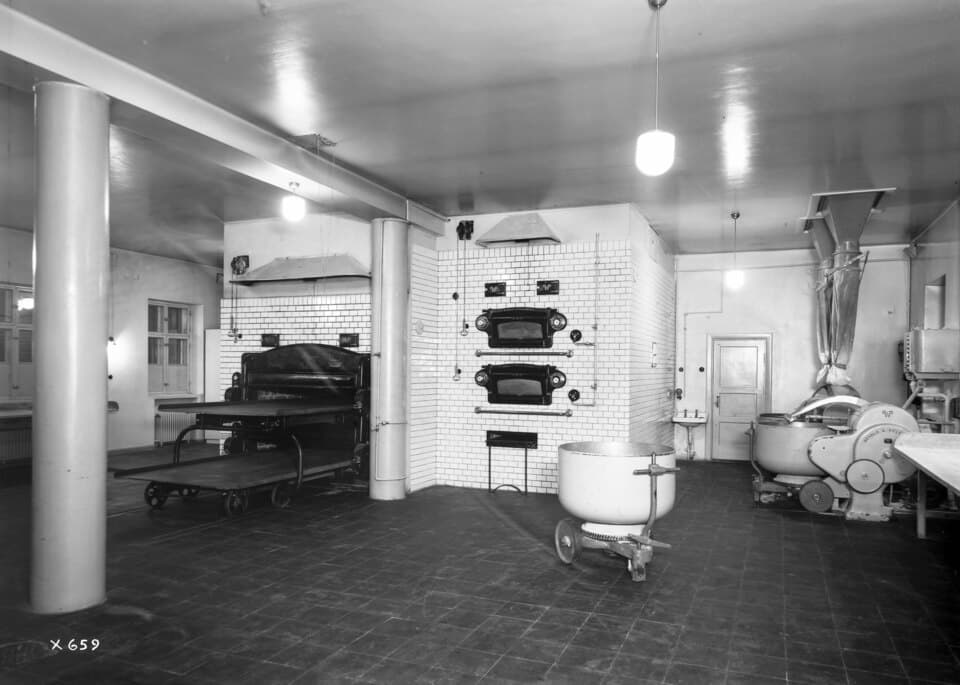 Inside the Bake Studio kitchen